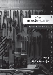 mastercare - katalog