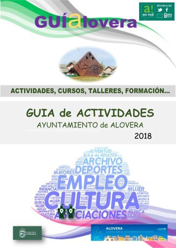 GUIA DE ACTIVIDADES  MUNICIPALES 2018