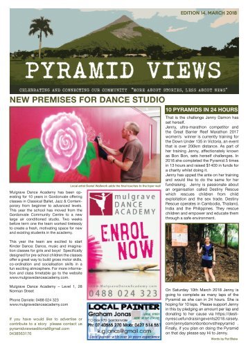 Pyramid Views MARCH 2018