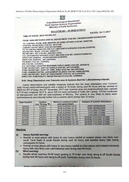 Ockhi Cyclone Dec-2017 Report English