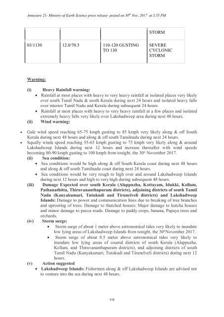 Ockhi Cyclone Dec-2017 Report English