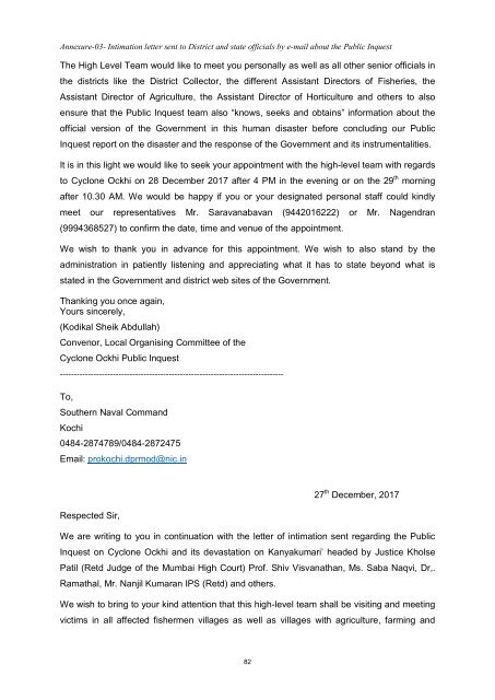 Ockhi Cyclone Dec-2017 Report English