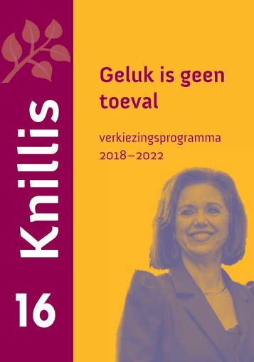 geluk is geen toeval