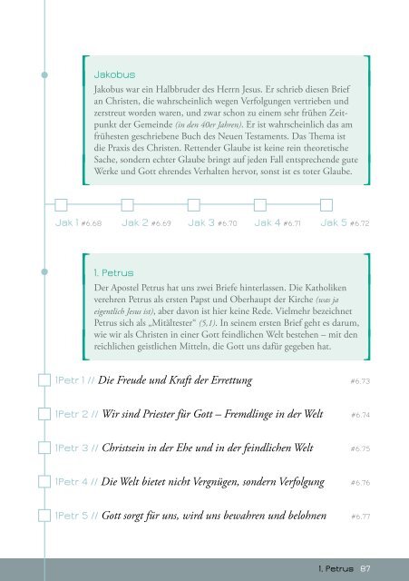 Der BibelStarter - Bibelleseplan für Einsteiger