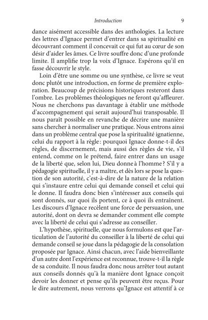 Les conseils de l’Esprit. Lire les lettres d’Ignace de Loyola