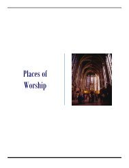 Places of Worship - Luzerne County