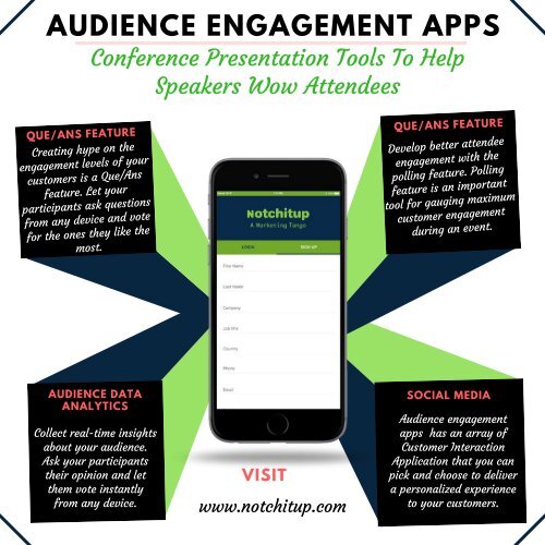 Audience engagement apps - To Help Speakers Wow Attendees