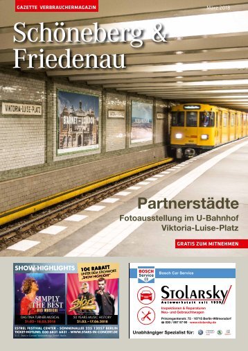 Gazette Schöneberg-Friedenau Nr. 3/2018