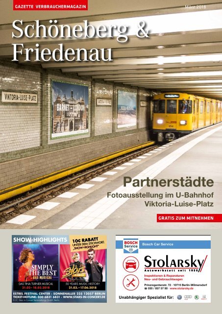 Gazette Schöneberg-Friedenau Nr. 3/2018