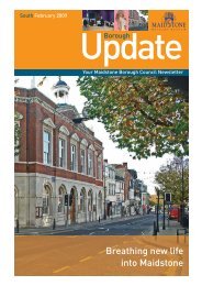 Breathing new life into Maidstone - Maidstone Borough Council