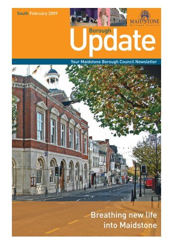 Breathing new life into Maidstone - Maidstone Borough Council