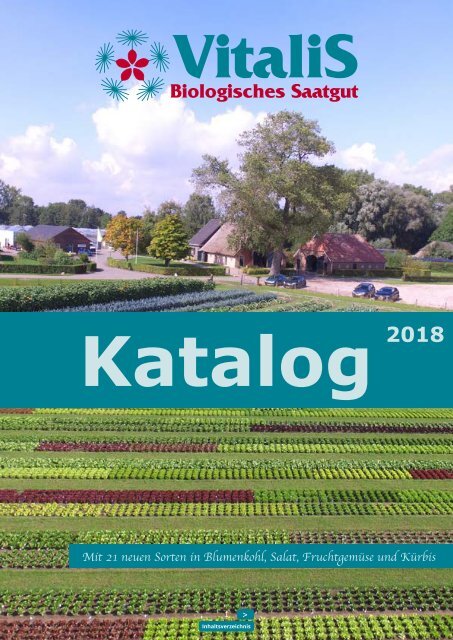 Vitalis Katalog Deutschland 2018