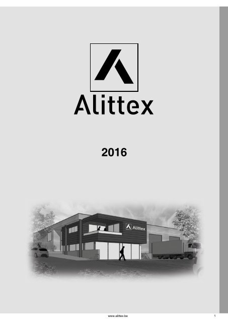 Catalogue ALITTEX 2016