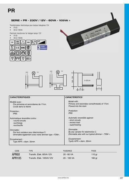 Catalogue ALITTEX 2016