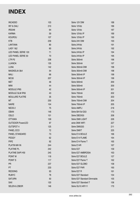 Catalogue ALITTEX 2016