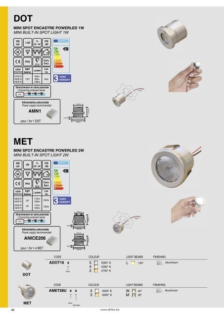 Catalogue ALITTEX 2016