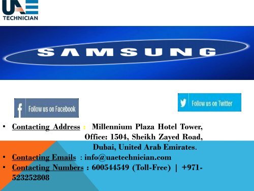 Samsung Printer Repair Service Contact us +971-523252808