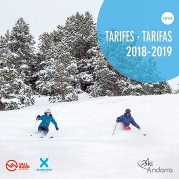 Tarifes Ski Andorra