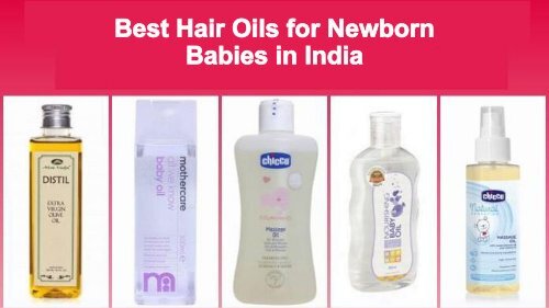 Best Hair Oil For Faster Baby Hair Growth