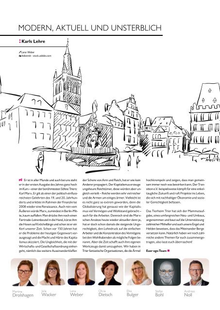 ego Magazin Trier & Mosel - Ausgabe 18