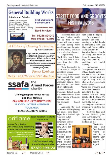 Bolsover 1st March 2018 Issue 125