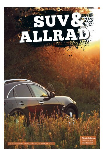 SUV & ALLRAD 02/2018