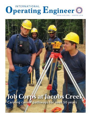 International Operating Engineer - Winter 2018