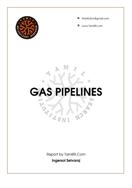 LNG_PIPELINES_Report by TRI