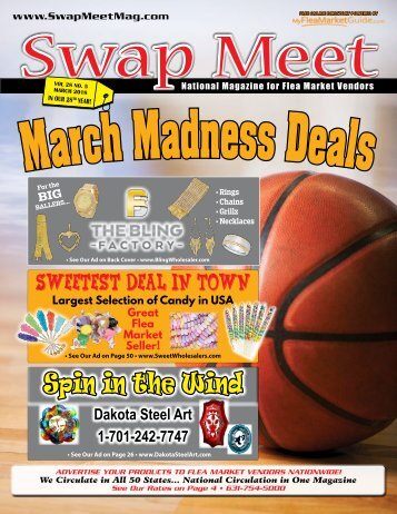 Swap Meet Magazine - March 2018