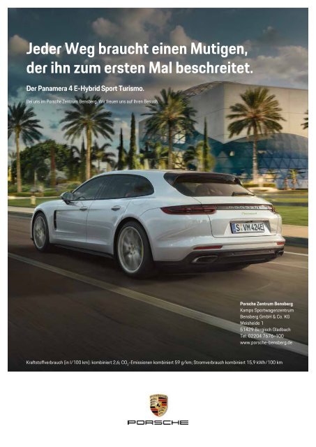 Die Wirtschaft Köln - Ausgabe 01 / 2018