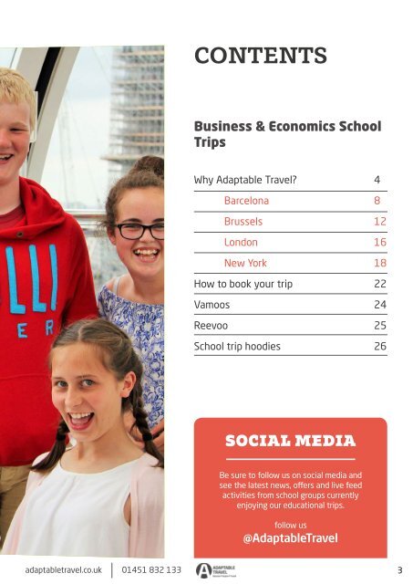 Our most popular Business & Economics School Trips