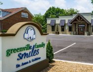 Signboard of Greenville Family Smiles Greenville, SC 29607