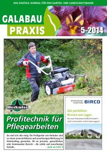 GALABAU PRAXIS 05-2014