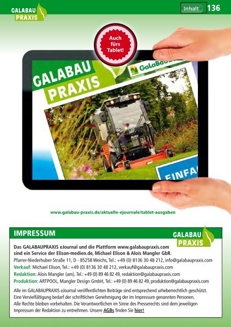 GALABAU PRAXIS 07-2014