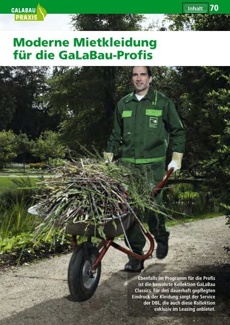 GALABAU PRAXIS 07-2014