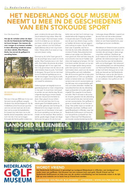 De Nederlandse Golfkrant maart 2018