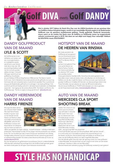 De Nederlandse Golfkrant maart 2018