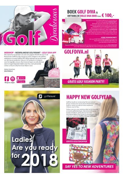 De Nederlandse Golfkrant maart 2018