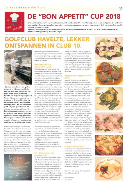 De Nederlandse Golfkrant maart 2018