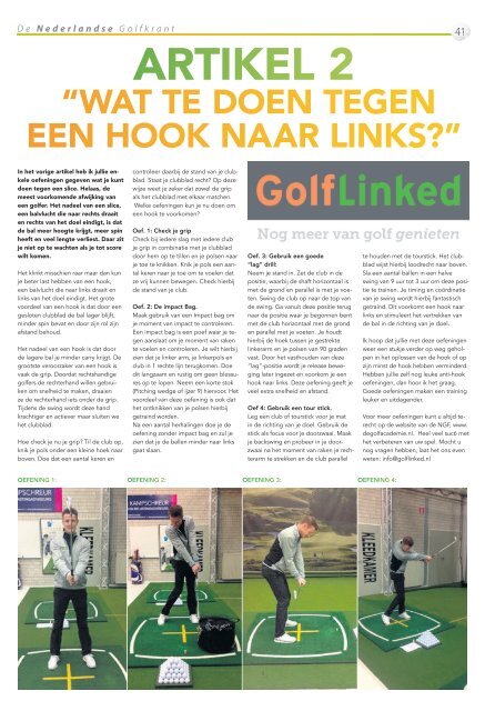 De Nederlandse Golfkrant maart 2018