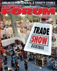 Retailers Forum Magazine - March 2018