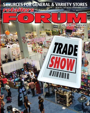 Retailers Forum Magazine - March 2018