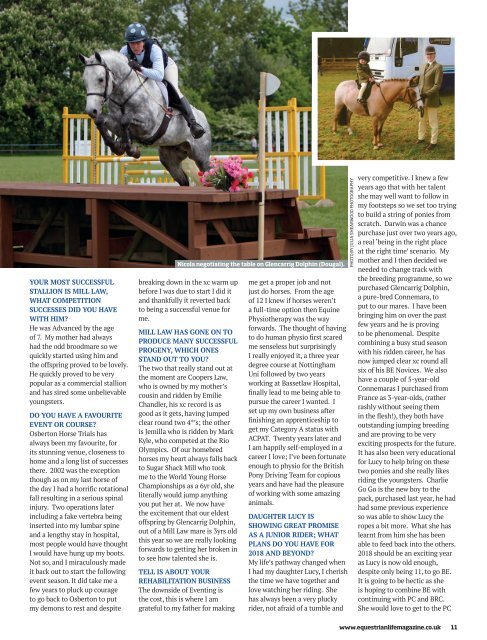 Equestrian Life March 2018 Issue