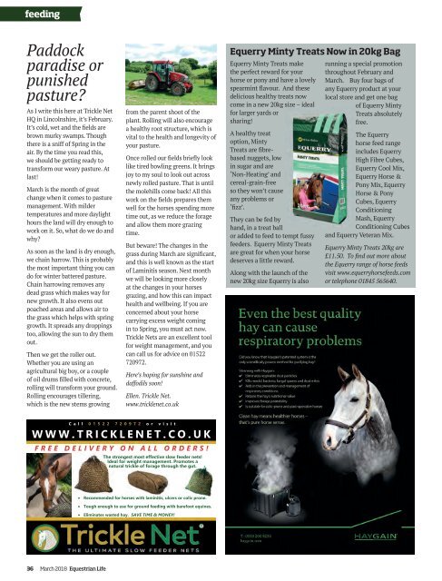 Equestrian Life March 2018 Issue