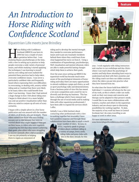 Equestrian Life March 2018 Issue