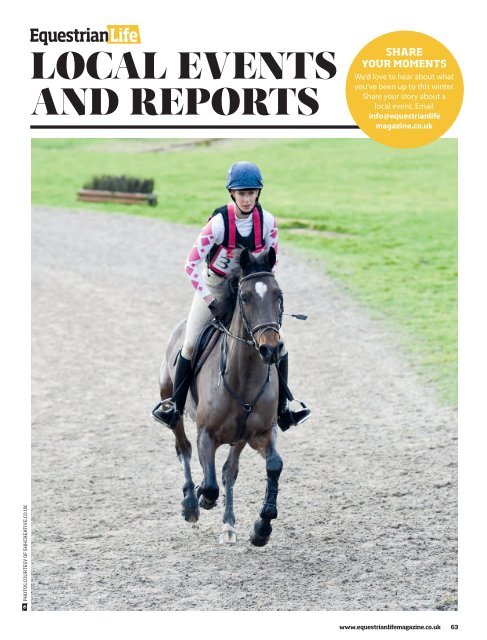 Equestrian Life March 2018 Issue