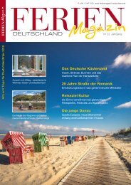 Ferienmagazin Deutschland 2018