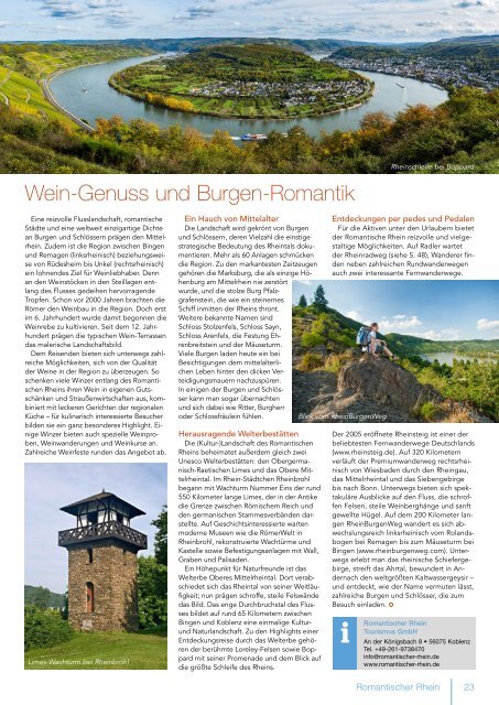 Ferienmagazin Deutschland 2018