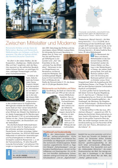 Ferienmagazin Deutschland 2018