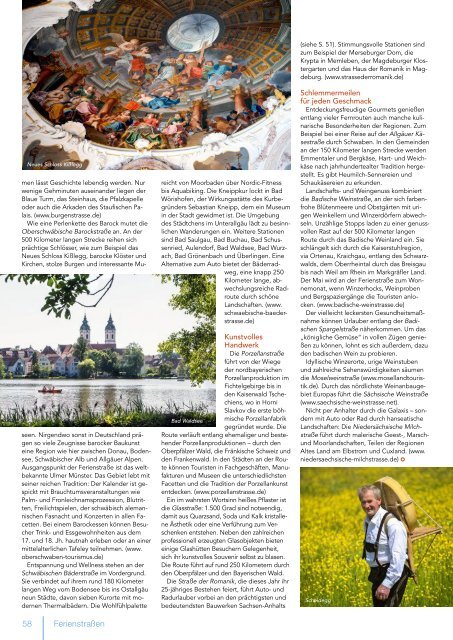 Ferienmagazin Deutschland 2018